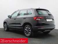 gebraucht Skoda Karoq 2.0 TDI DSG 4x4 Drive NAVI AHK LED