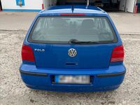 Gebraucht VW Polo 50 PS (36 kW) 2000 Blau Kleinwagen