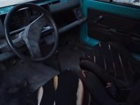 Gebraucht Seat Marbella 1992 Gelb Kleinwagen