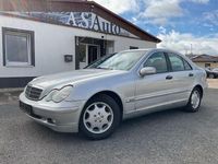 Gebraucht Mercedes C200 163 PS (119 kW) 2001 Grau Limousine
