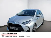 Neu Toyota Yaris Comfort 116 PS (85 kW) 2025 Silber Kleinwagen