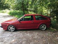 Gebraucht VW Scirocco 95 PS (69 kW) 1988 Rot Coupé