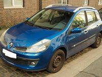 Gebraucht Renault Clio GrandTour Dynamique 101 PS (74 kW) 2008 Blau Kombi