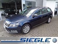 Gebraucht VW Passat Comfortline 140 PS (102 kW) 2014 Blau metallic Kombi