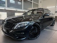 Gebraucht Mercedes S500 455 PS (334 kW) 2014 Peridotbraun (metallic) Limousine