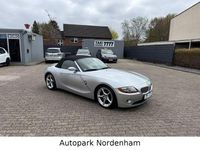 Gebraucht BMW Z4 Sport Line 231 PS (169 kW) 2004 Silber Cabrio