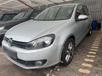 Gebraucht VW Golf VI 140 PS (102 kW) 2009 Silber Kleinwagen