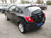 gebraucht Opel Corsa D Klima/Tempomat/Radio-CD/16-Zoll