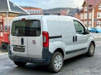 Gebraucht Fiat Fiorino 75 PS (55 kW) 2010 Silber Van / Kleinbus