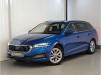Gebraucht Skoda Octavia First Edition 150 PS (110 kW) 2020 Blau (metallic) Kombi