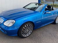 gebraucht Mercedes SLK200 