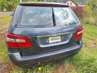 Gebraucht Mercedes E220 170 PS (125 kW) 2011 Schwarz Kombi