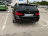 Używany BMW 320 184 KM (135 kW) 2014 Czarny Kombi