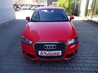 Gebraucht Audi A1 Ambition 122 PS (89 kW) 2012 Misanorot perleffekt Kleinwagen