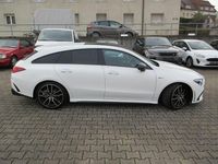 Gebraucht Mercedes CLA35 AMG Shooting Brake AMG 306 PS (225 kW) 2024 Weiß Kombi