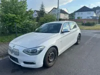 Gebraucht BMW 120 184 PS (135 kW) 2012 Weiß Kleinwagen