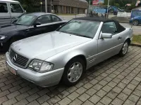 Gebraucht Mercedes 320 231 PS (169 kW) 1997 Silber Cabrio