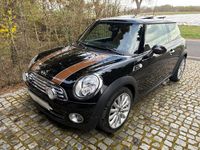 Gebraucht Mini Cooper 122 PS (89 kW) 2010 Schwarz Kleinwagen