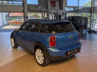 Gebraucht Mini Cooper D Countryman 111 PS (81 kW) 2012 True blue metallic SUV