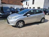 Gebraucht Ford Fiesta Trend 82 PS (60 kW) 2009 Polarsilber metallic Kleinwagen