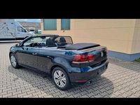 Gebraucht VW Golf Cabriolet 105 PS (77 kW) 2014 Schwarz Cabrio