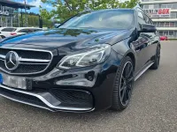 Gebraucht Mercedes E63 AMG AMG 585 PS (430 kW) 2013 Schwarz Limousine