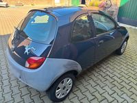 Second-hand Ford Ka 60 CP (44 kW) 2007 Albastru Hatchback