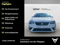 Gebraucht Seat Ibiza Style 116 PS (85 kW) 2024 Weiß Kleinwagen