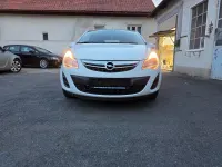 Gebraucht Opel Corsa Active 87 PS (63 kW) 2013 Weiß Kleinwagen