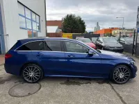 Gebraucht Mercedes C200 AMG 136 PS (100 kW) 2015 Brillantblau Kombi