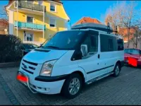 Gebraucht Ford Transit 141 PS (103 kW) 2008 Weiß Van / Kleinbus