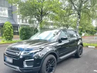 Gebraucht Land Rover Range Rover evoque 150 PS (110 kW) 2017 Schwarz SUV