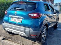 Gebraucht Renault Captur Intens 118 PS (86 kW) 2018 Blau SUV