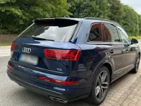 Gebraucht Audi SQ7 435 PS (319 kW) 2018 Blau SUV