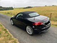 Gebraucht Audi TT Roadster Sport 211 PS (155 kW) 2011 Schwarz Cabrio
