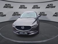 Gebraucht Mazda CX-5 Ad'Vantage 184 PS (135 kW) 2021 Machine gray metallic (metallic) SUV