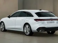 Gebraucht Audi A5 Sport 299 PS (219 kW) 2025 Gletscherweiß metallic Kombi