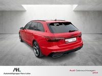 Gebraucht Audi A4 Competition 204 PS (150 kW) 2022 Rot Kombi