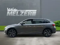 Neu Skoda Scala Tour 150 PS (110 kW) 2025 Grau Kleinwagen