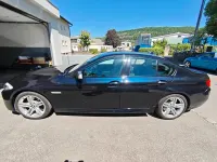 Gebraucht BMW M550 M Sport 381 PS (280 kW) 2013 Schwarz Limousine