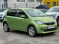 Brugt Skoda Citigo Elegance 75 HK (55 kW) 2013 Grøn Hatchback