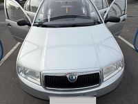 Gebraucht Skoda Fabia 80 PS (58 kW) 2002 Grau Kombi