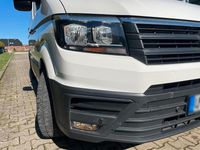 Gebraucht VW Crafter 140 PS (102 kW) 2017 Weiß Van