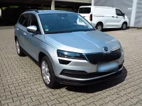 Gebraucht Skoda Karoq Style 116 PS (85 kW) 2020 Silber SUV