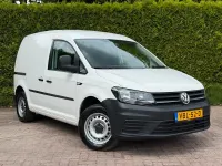 Gebraucht VW Caddy 102 PS (75 kW) 2019 Weiß Van / Kleinbus