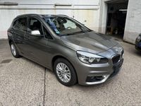 Gebraucht BMW 218 Active Tourer Luxury Line 136 PS (100 kW) 2014 Platinsilbermetallic Van / Kleinbus