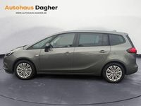 Gebraucht Opel Zafira Edition 140 PS (102 kW) 2017 Braun Van / Kleinbus