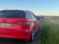 Gebraucht Audi S3 300 PS (220 kW) 2016 Rot