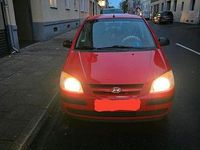 Gebraucht Hyundai Getz 63 PS (46 kW) 2005 Rot Kleinwagen