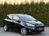 Gebraucht Ford B-MAX Titanium 95 PS (69 kW) 2016 Schwarz Van / Kleinbus